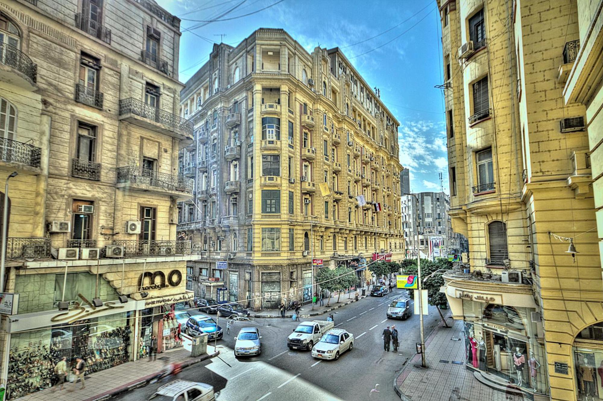 Capital Hotel Il Il Cairo Esterno foto