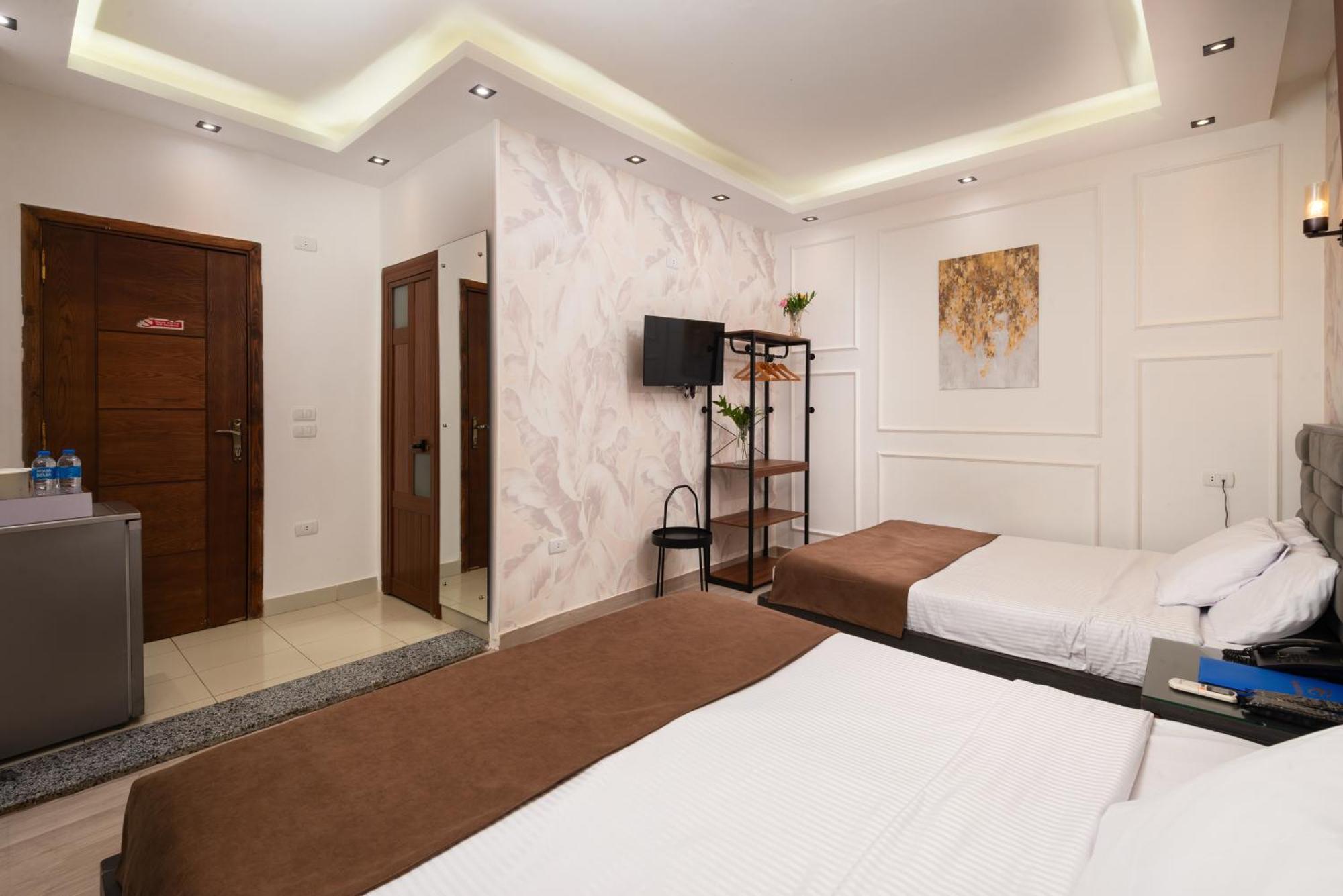 Capital Hotel Il Il Cairo Esterno foto