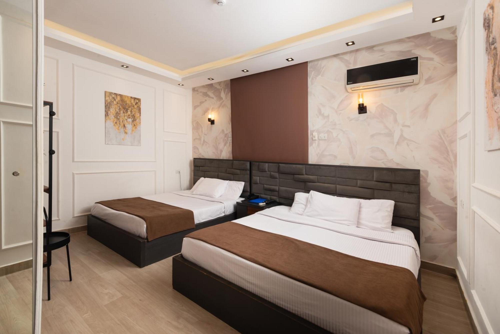 Capital Hotel Il Il Cairo Esterno foto