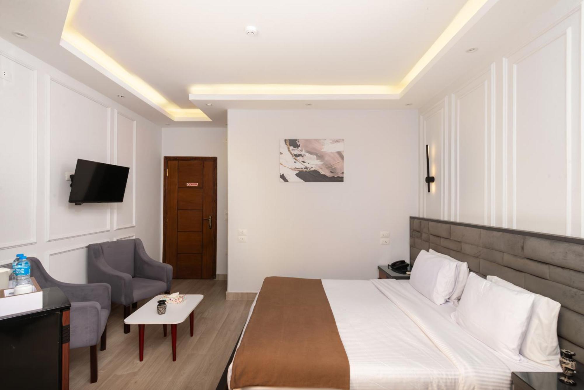 Capital Hotel Il Il Cairo Esterno foto