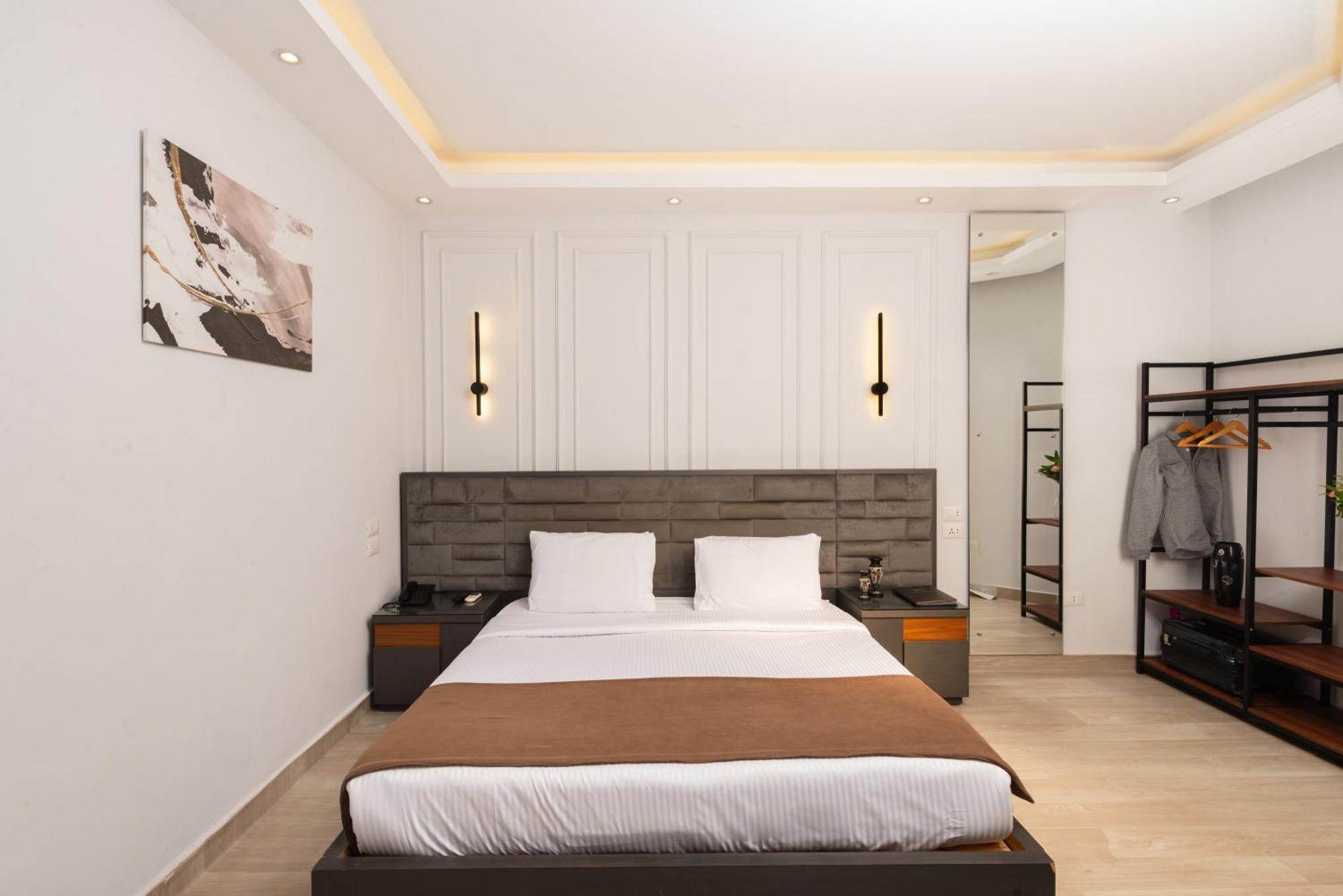Capital Hotel Il Il Cairo Esterno foto