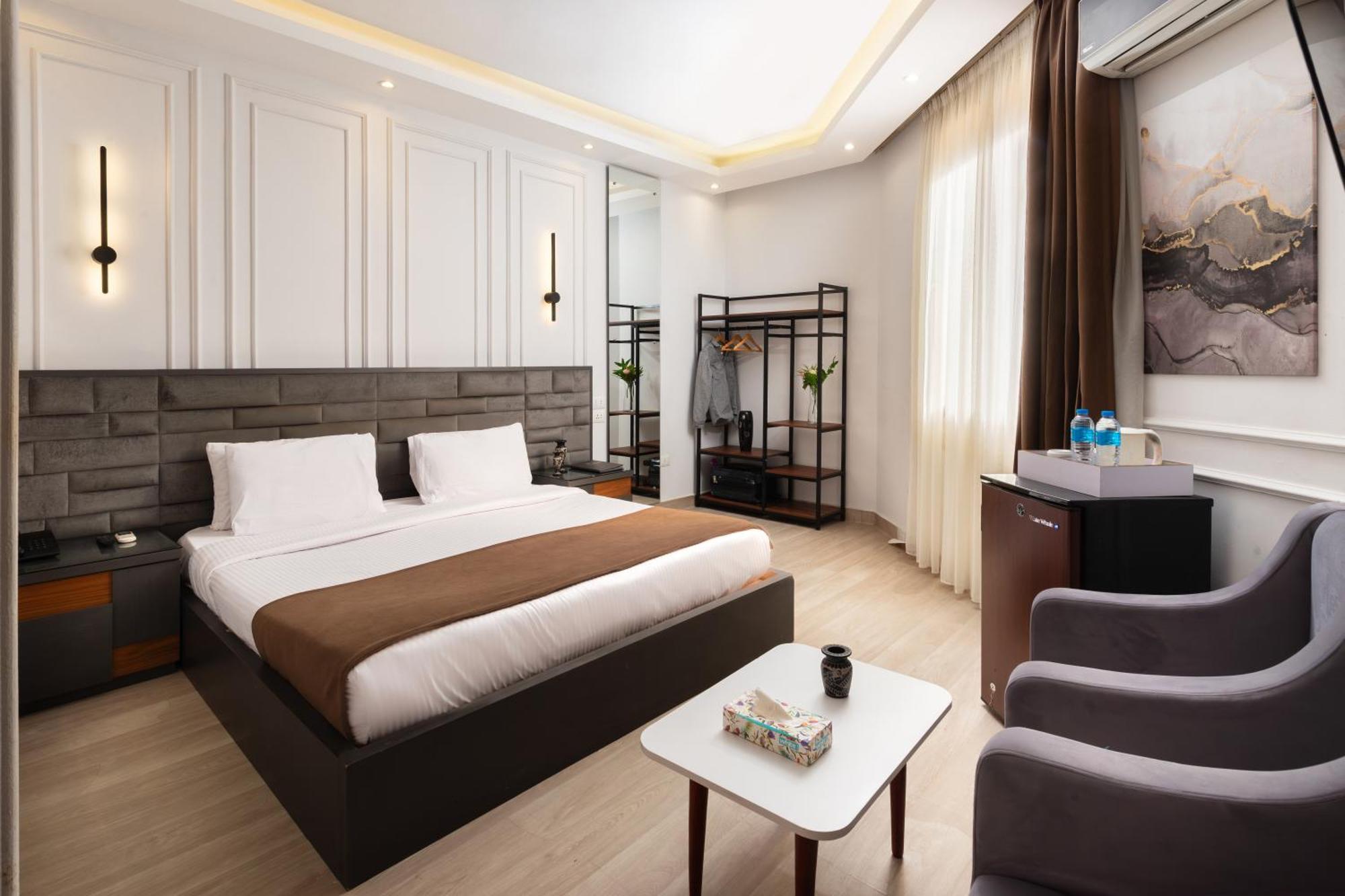 Capital Hotel Il Il Cairo Esterno foto